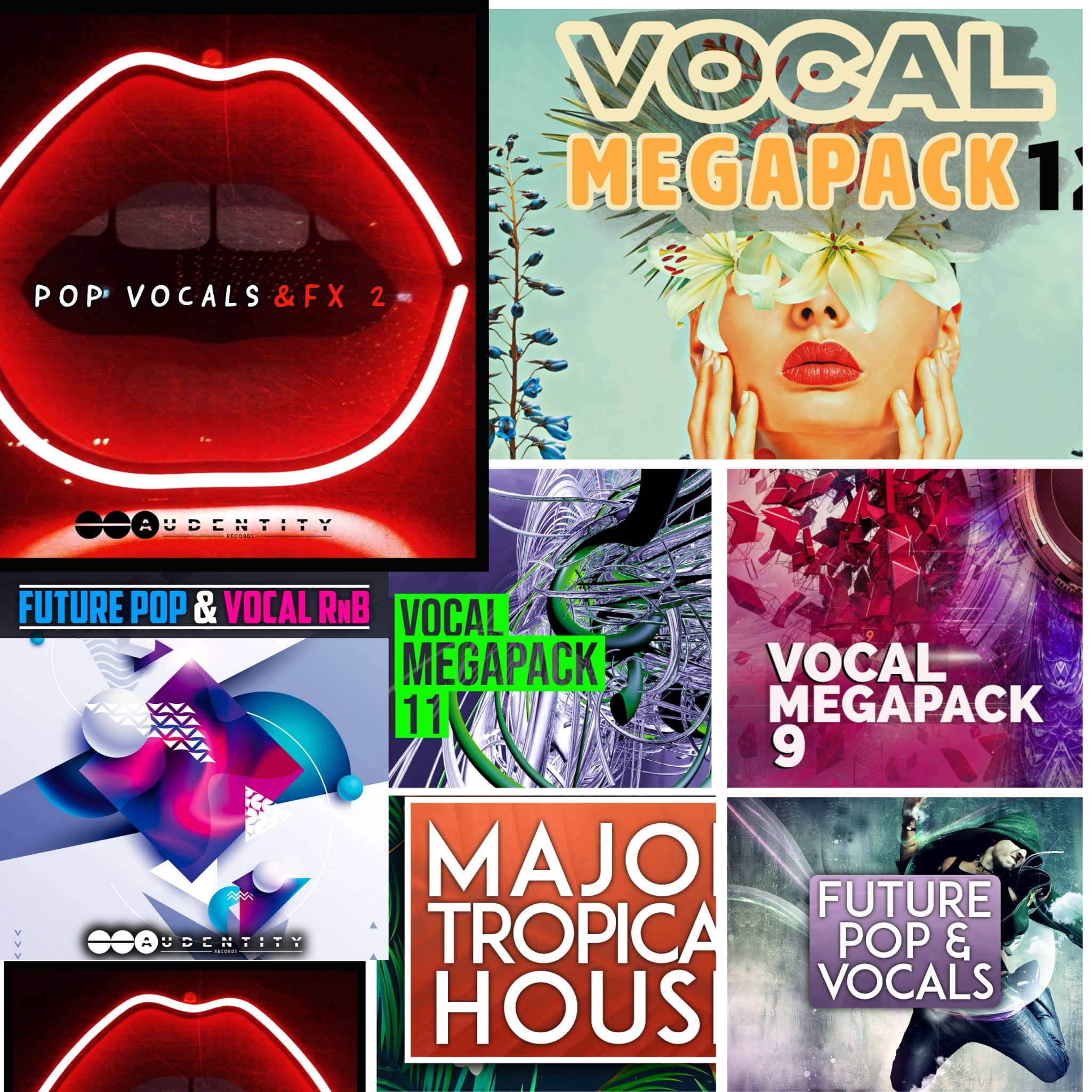 84% off “Vocal Production Bundle” by Audentity Records