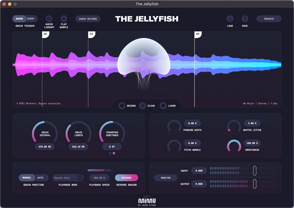 MiMU Jellyfish GUI