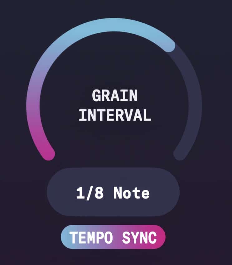 MiMU Jellyfish GUI tempo sync mode