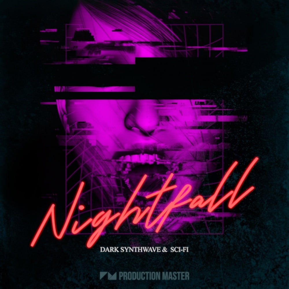 Production Master Nightfall Dark Synthwave Sci Fi