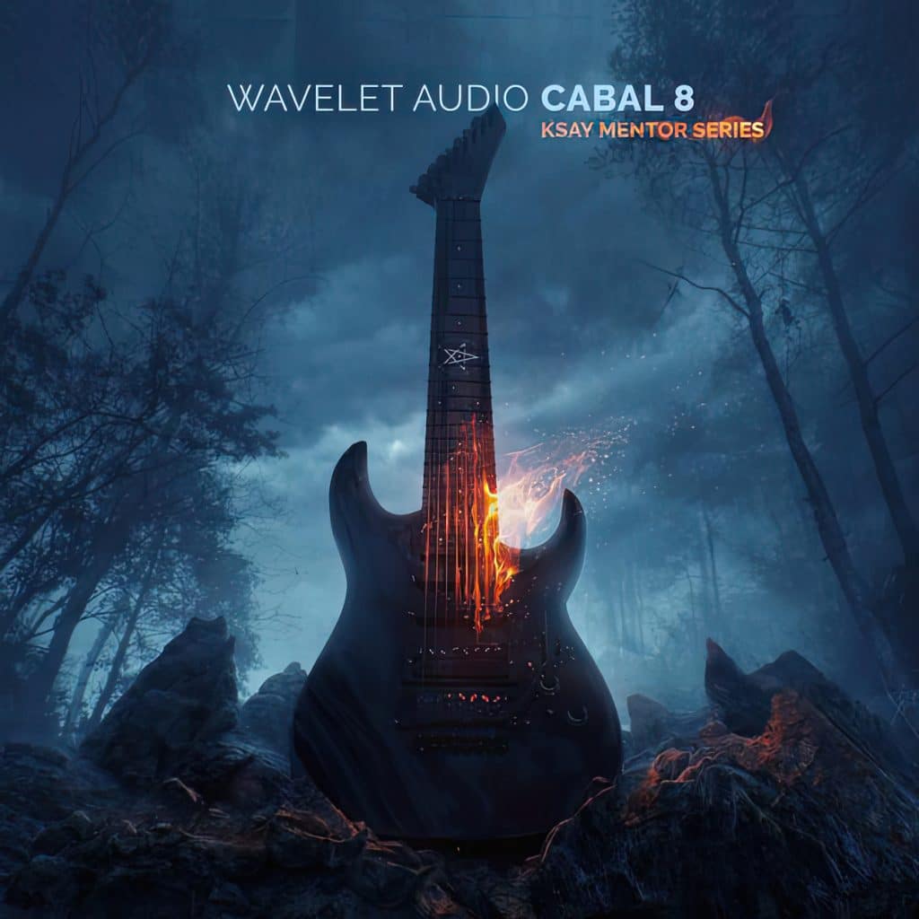 Wavelet Audio Cabal 8 artwork