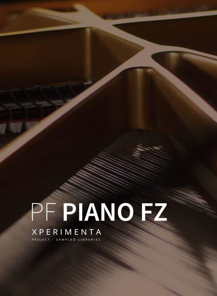 xperimenta audiopf piano fx artwork