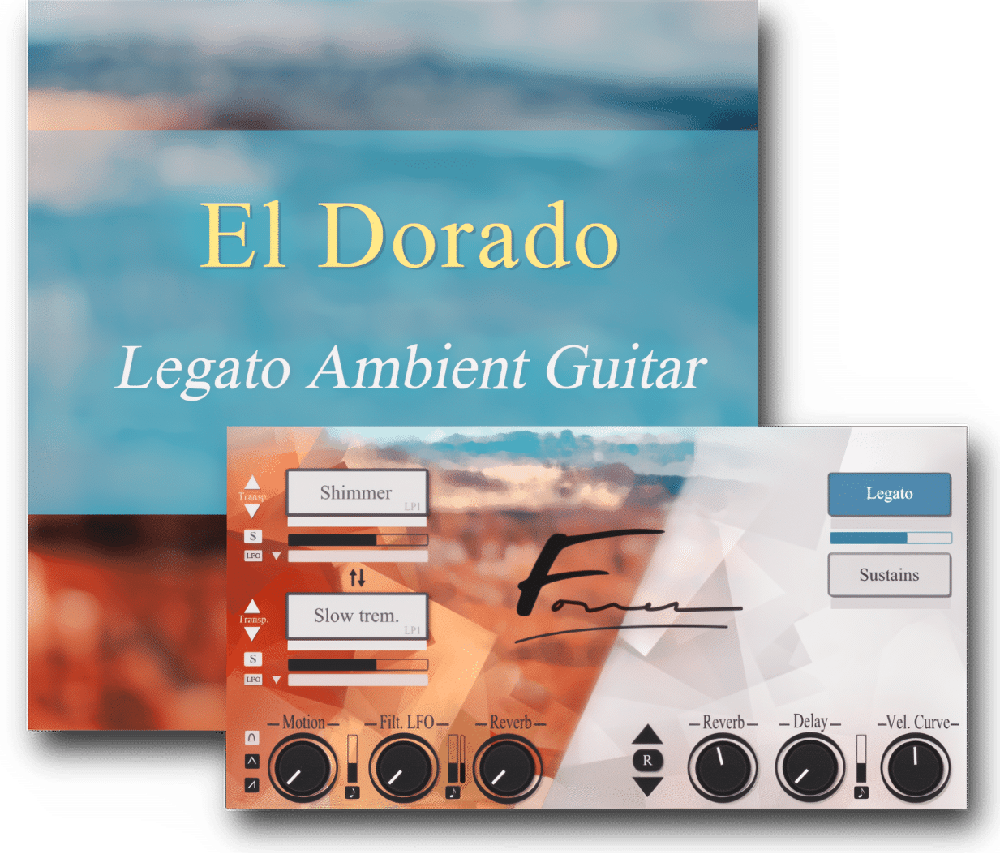 David Forner El Dorado Legato Ambient Guitar artwork2