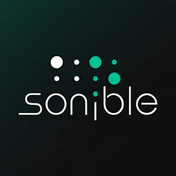Sonible logo square