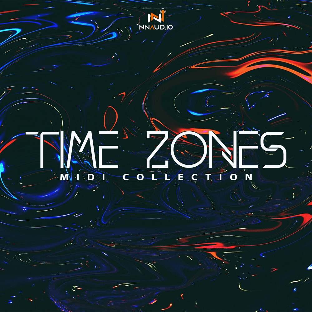 Time Zones Art 1000