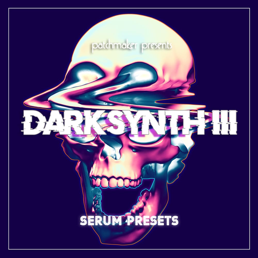 darksynthIII cover