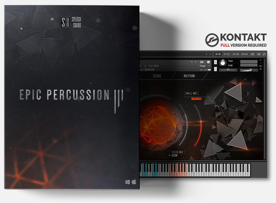 67% off “Epic Percussion 3” by Splash Sound