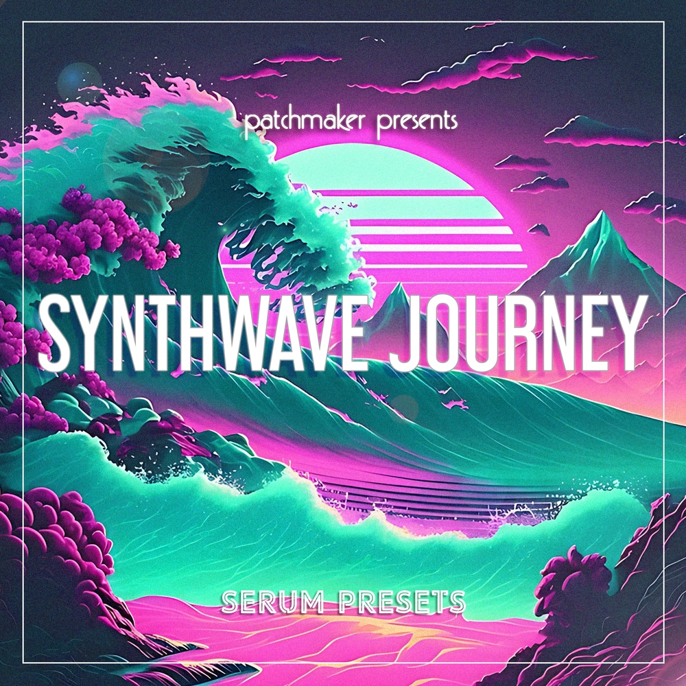 synthwave journey