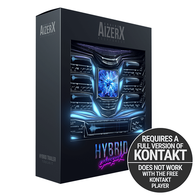 60% off “AizerX – Hybrid Cyberpunk Toolkit” by Keepforest