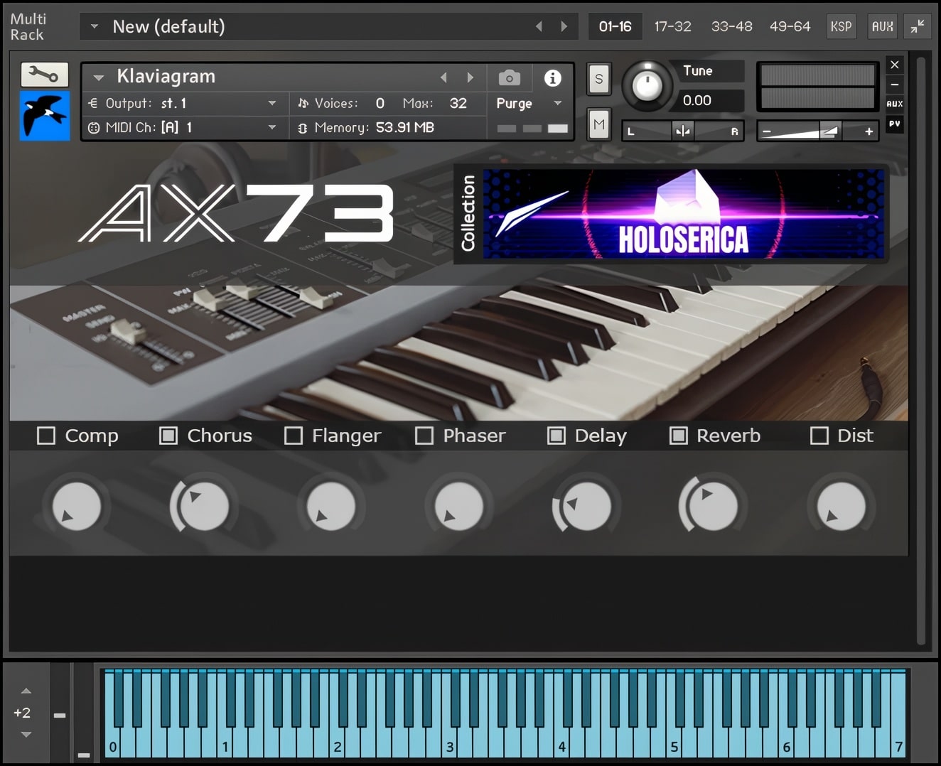 80% off “AX73 Sample Library” by Martinic