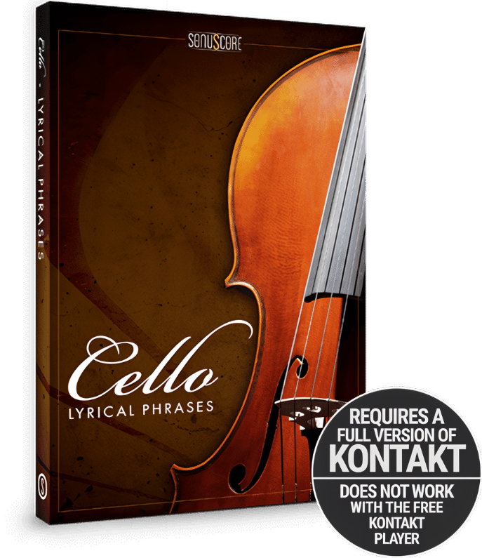 70% off “Lyrical Cello Phrases” by Sonuscore