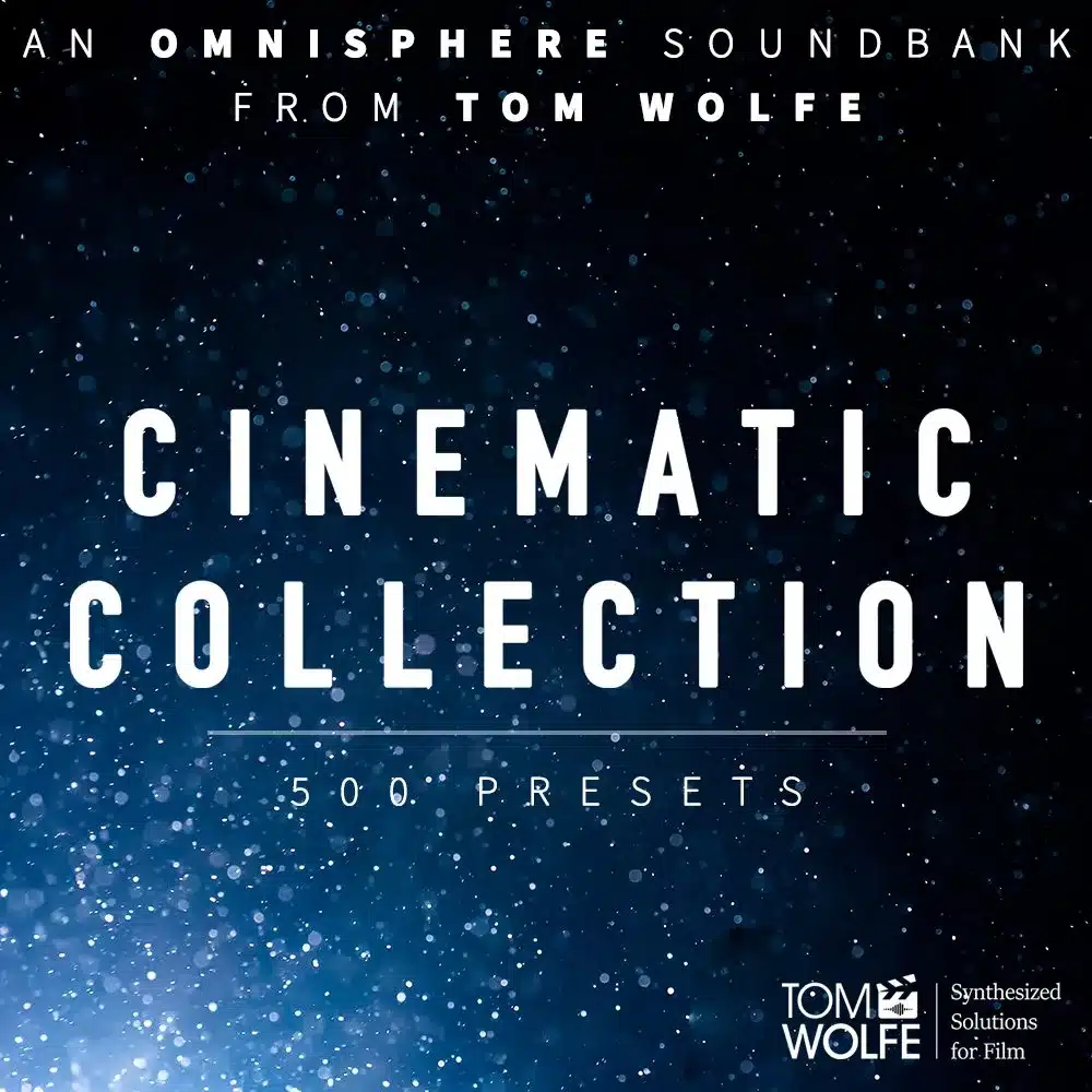 66% off “Cinematic Collection For Omnisphere” by Tom Wolfe