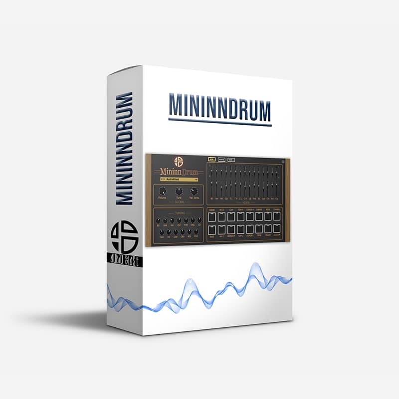 Audio Blast MininnDrum boxart