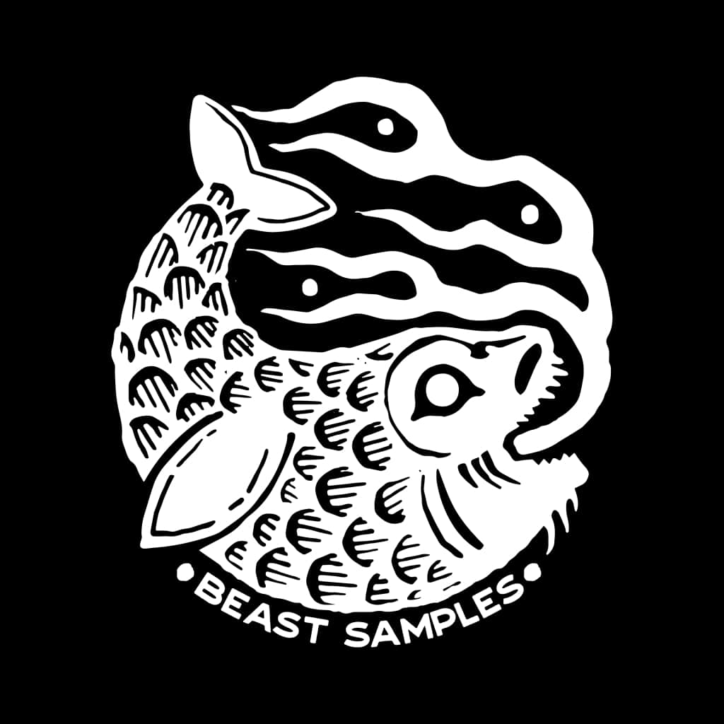 Beast Samples logo sqaure2
