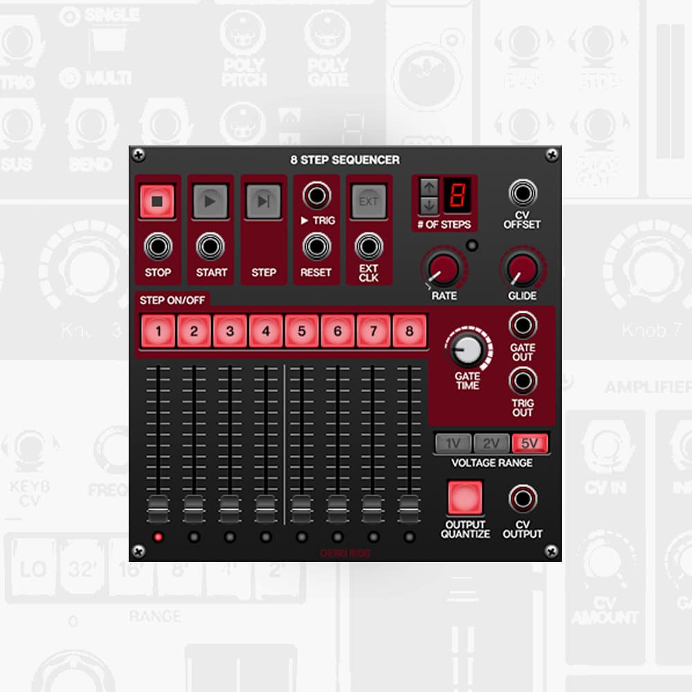 Eight Step Sequencer2