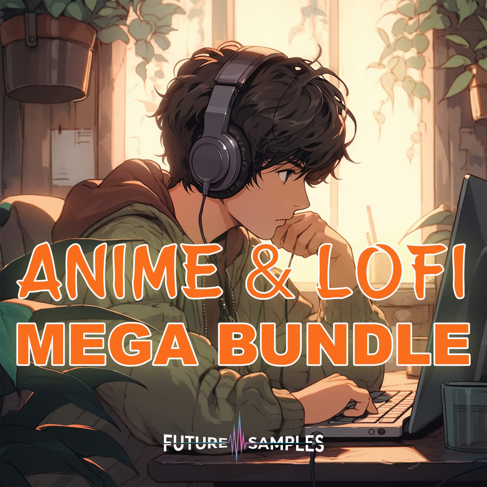 95% off “Anime & Lofi Mega Bundle” by Future Samples