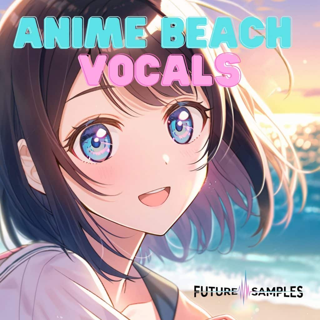 Future Samples Anime Beach Vocals Cover Art