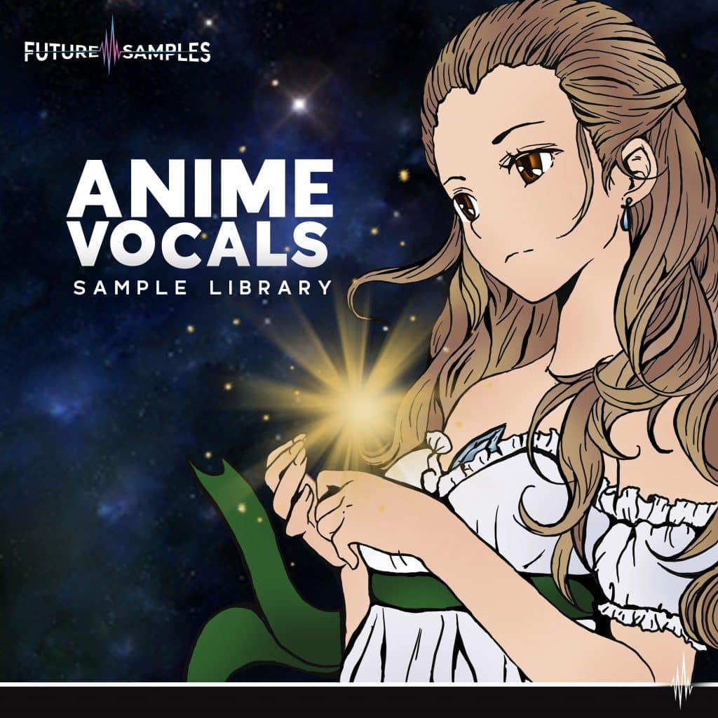 Future Samples Anime Vocals Cover Art