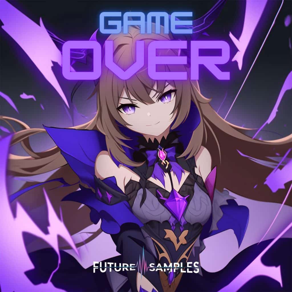 Future Samples GAME OVER Cover Art