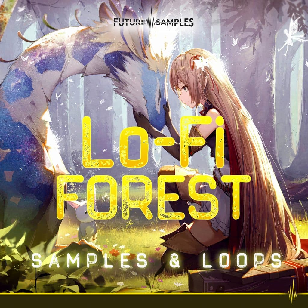Future Samples Lo Fi Forest Cover Art