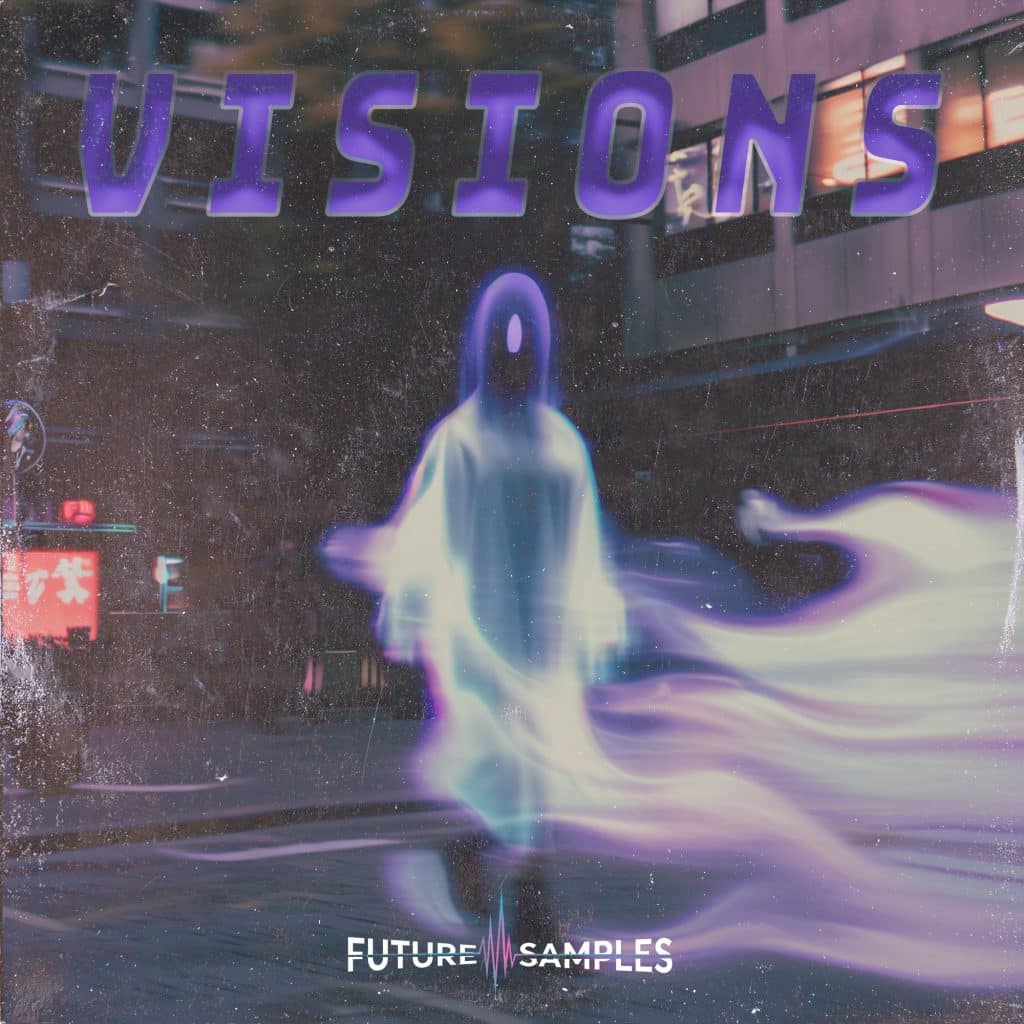Future Samples VISIONS Cover Art