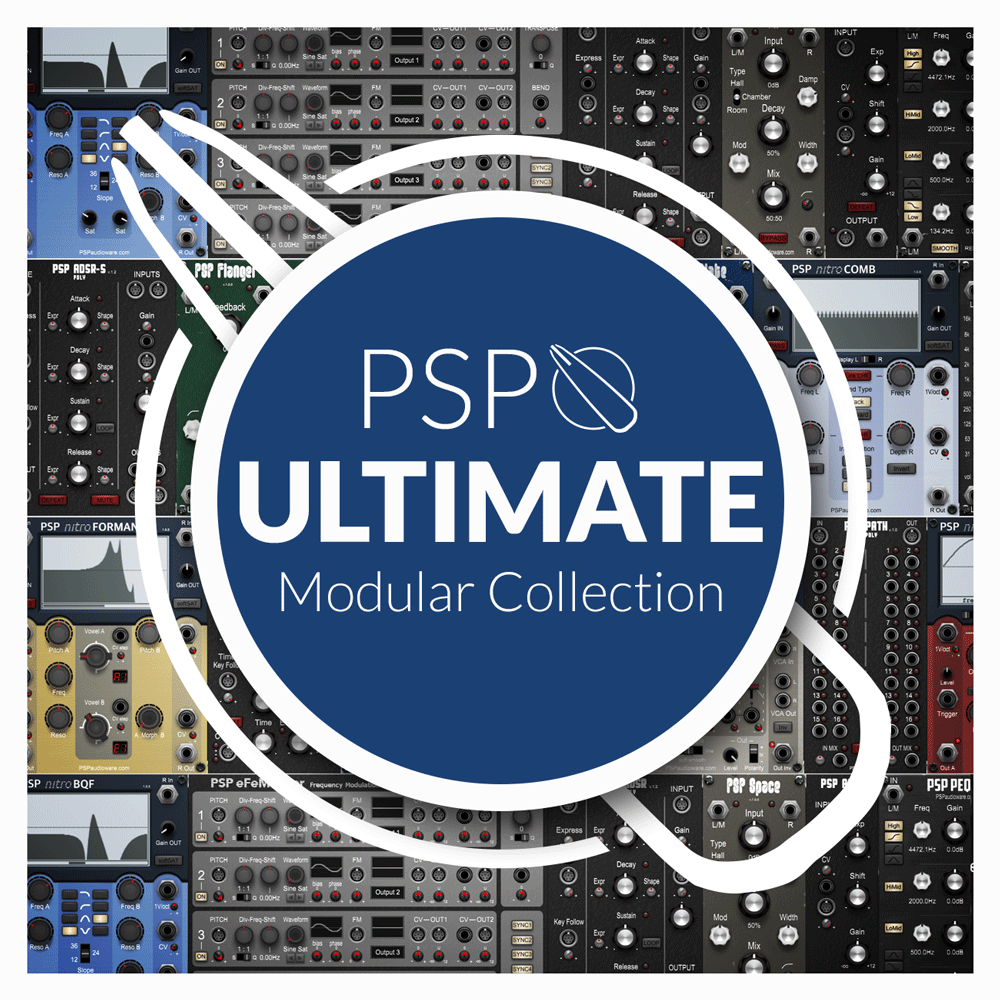 78% off “PSP Ultimate Modular Collection” by Cherry Audio