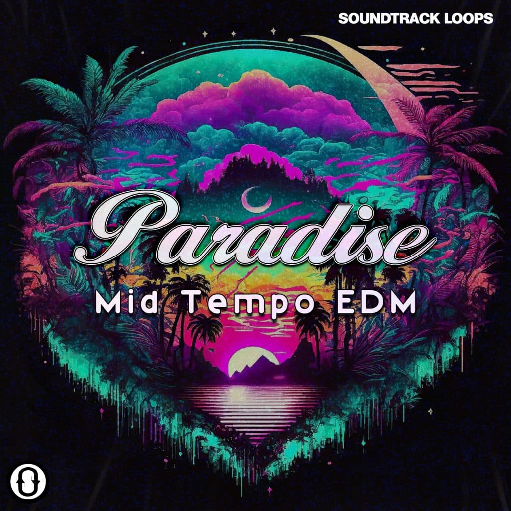SL Paradise Mid Tempo EDM 1500x1500