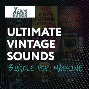 "Ultimate Vintage Sounds Bundle For Massive" by Xenos Soundworks