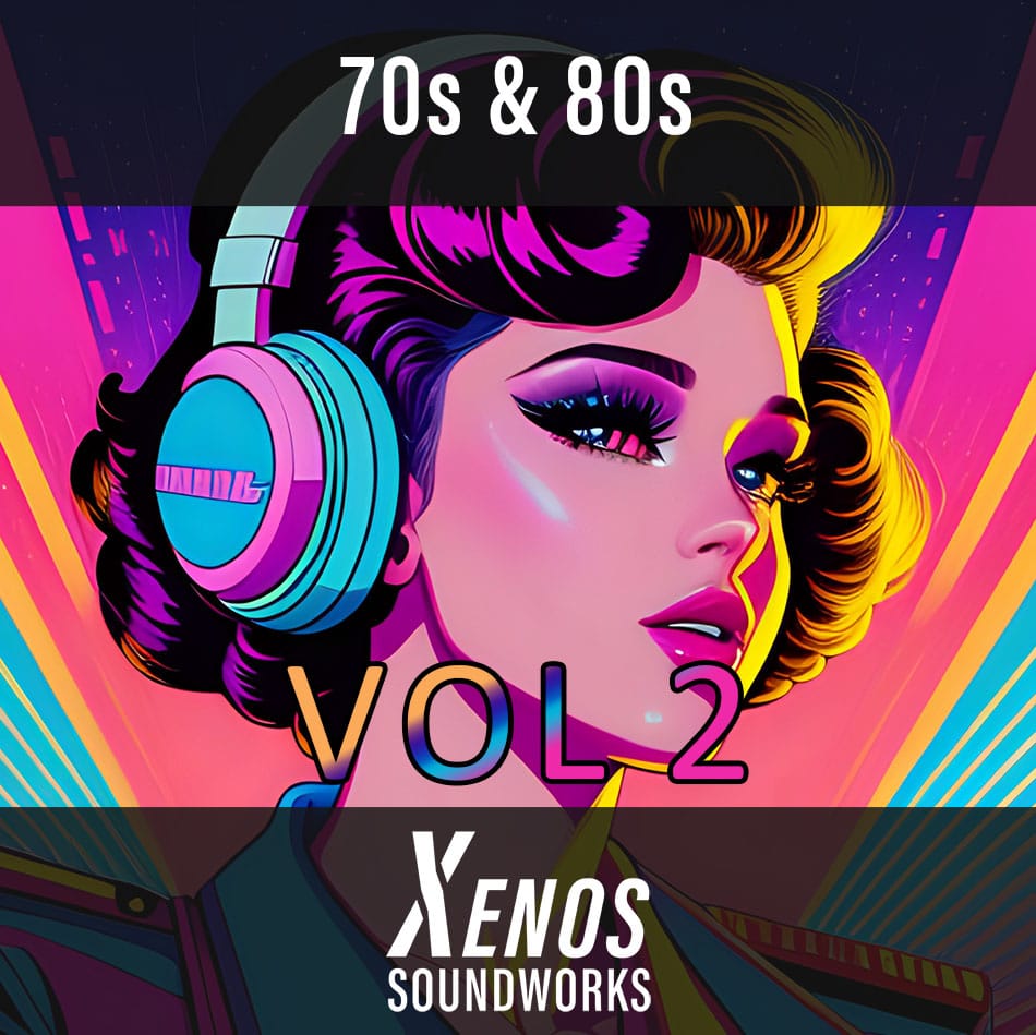 Xenos Soundworks 70s and 80s Synths Vol 2 Massive artwork