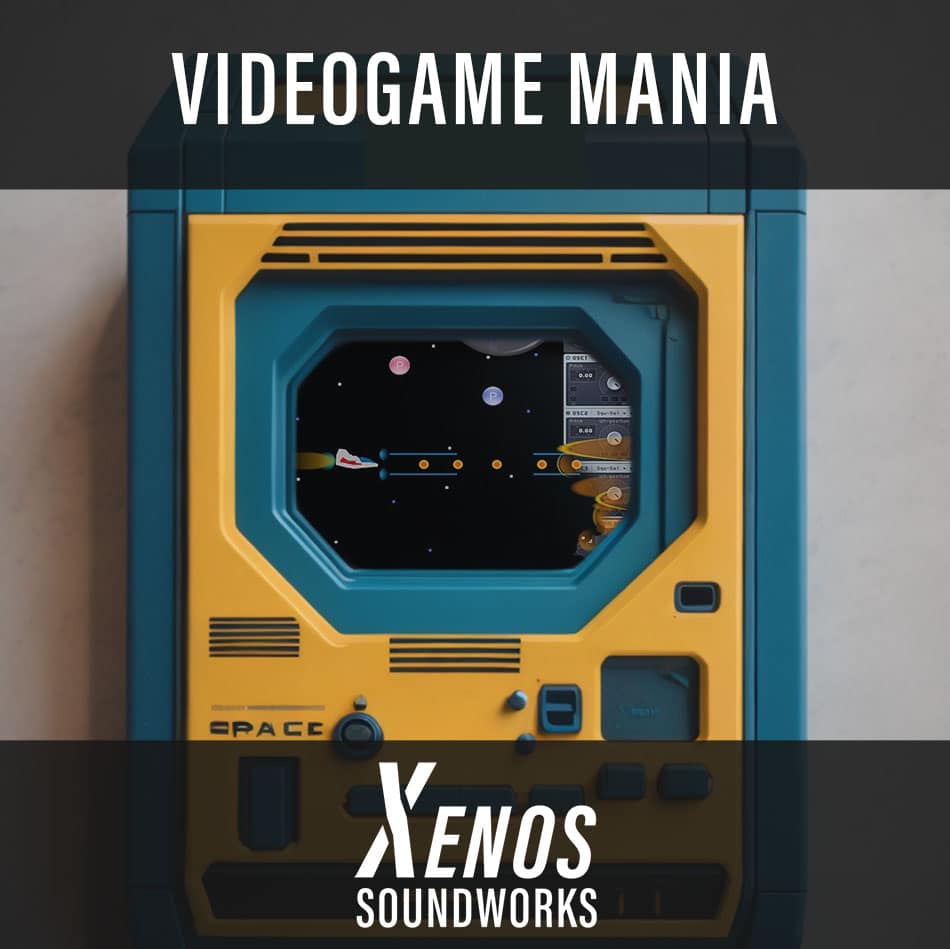 Xenos Soundworks VideoGame Mania Massive artwork