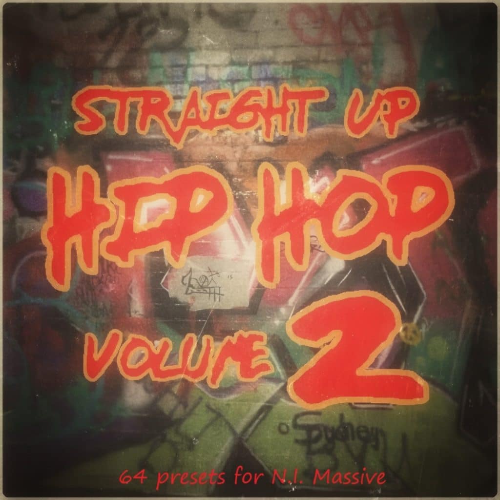 Xenos Soundworks straight up hip hop volume 2 Massive artwork