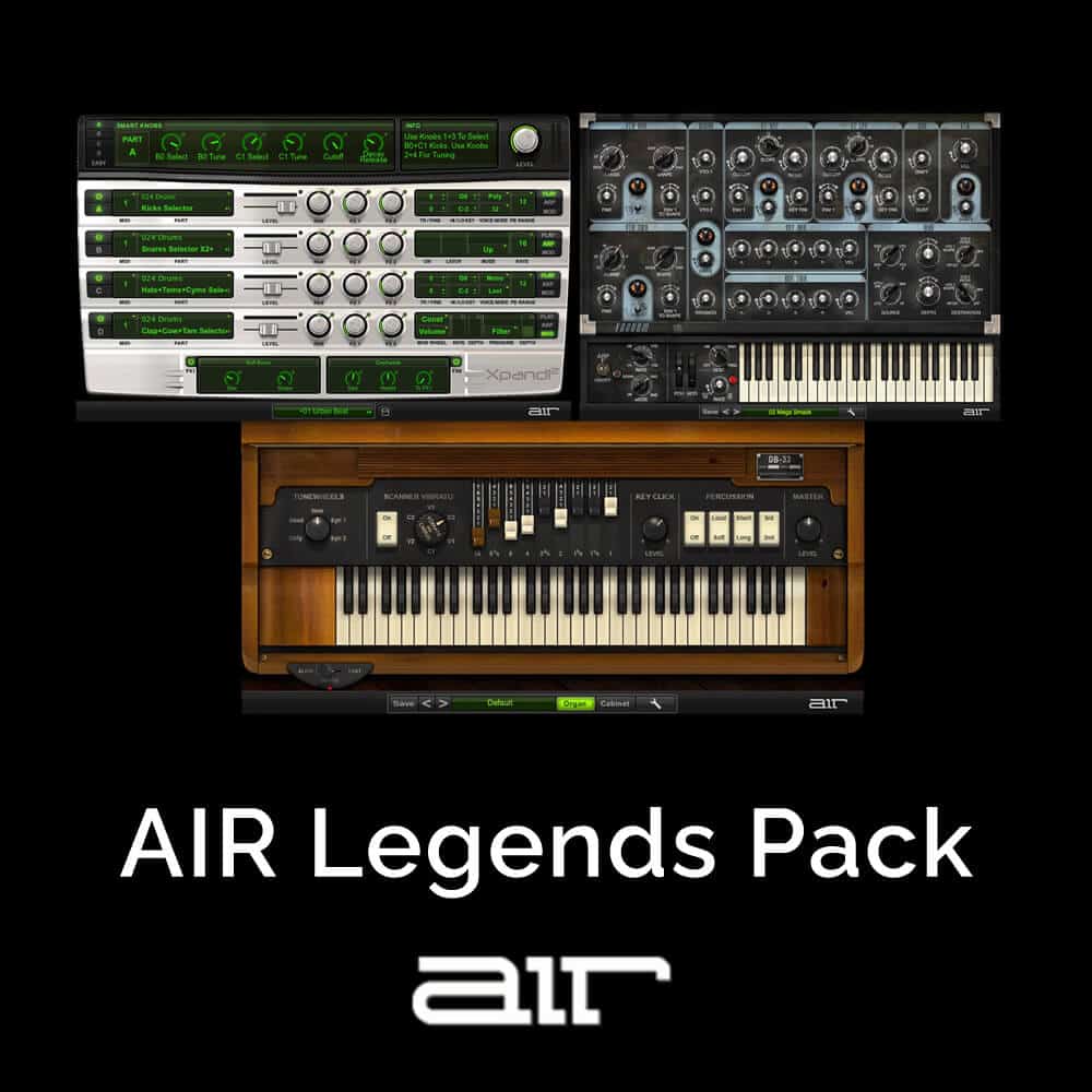 96% off “AIR Legends Pack” by AIR Music Tech