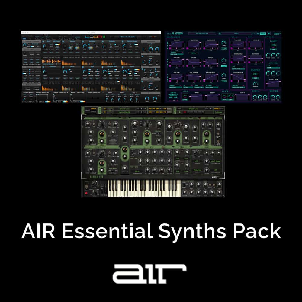 97% off “AIR Essential Synths Pack” by AIR Music Tech