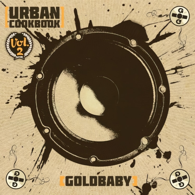 82% off “The Urban Cookbook Vol 2” by Goldbaby