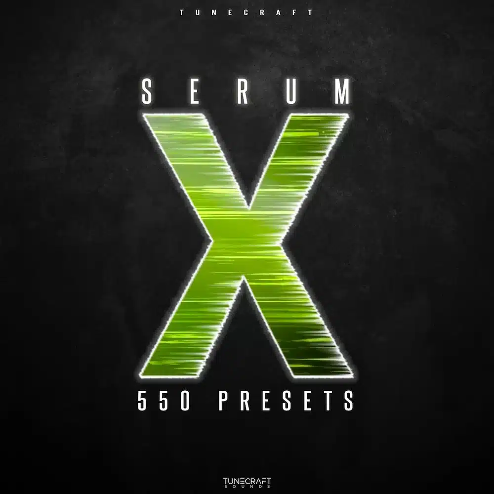 80% off “Serum X 550 Presets Bundle” by Tunecraft Sounds