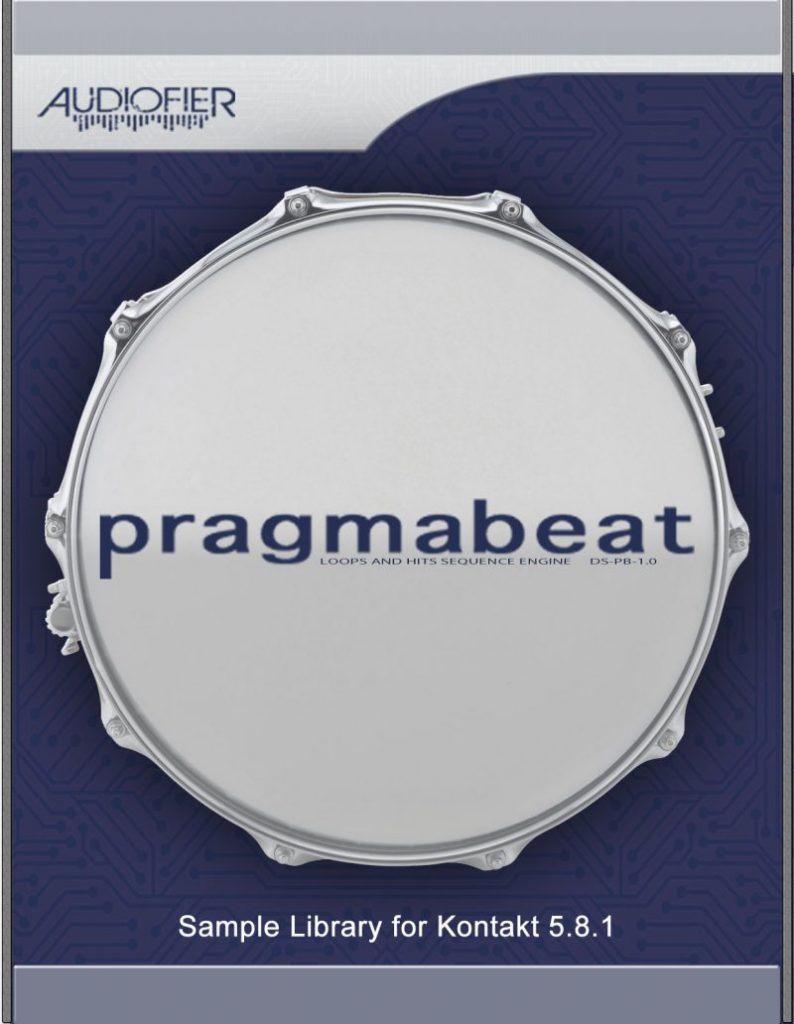 Audiofier Pragmabeat coverart