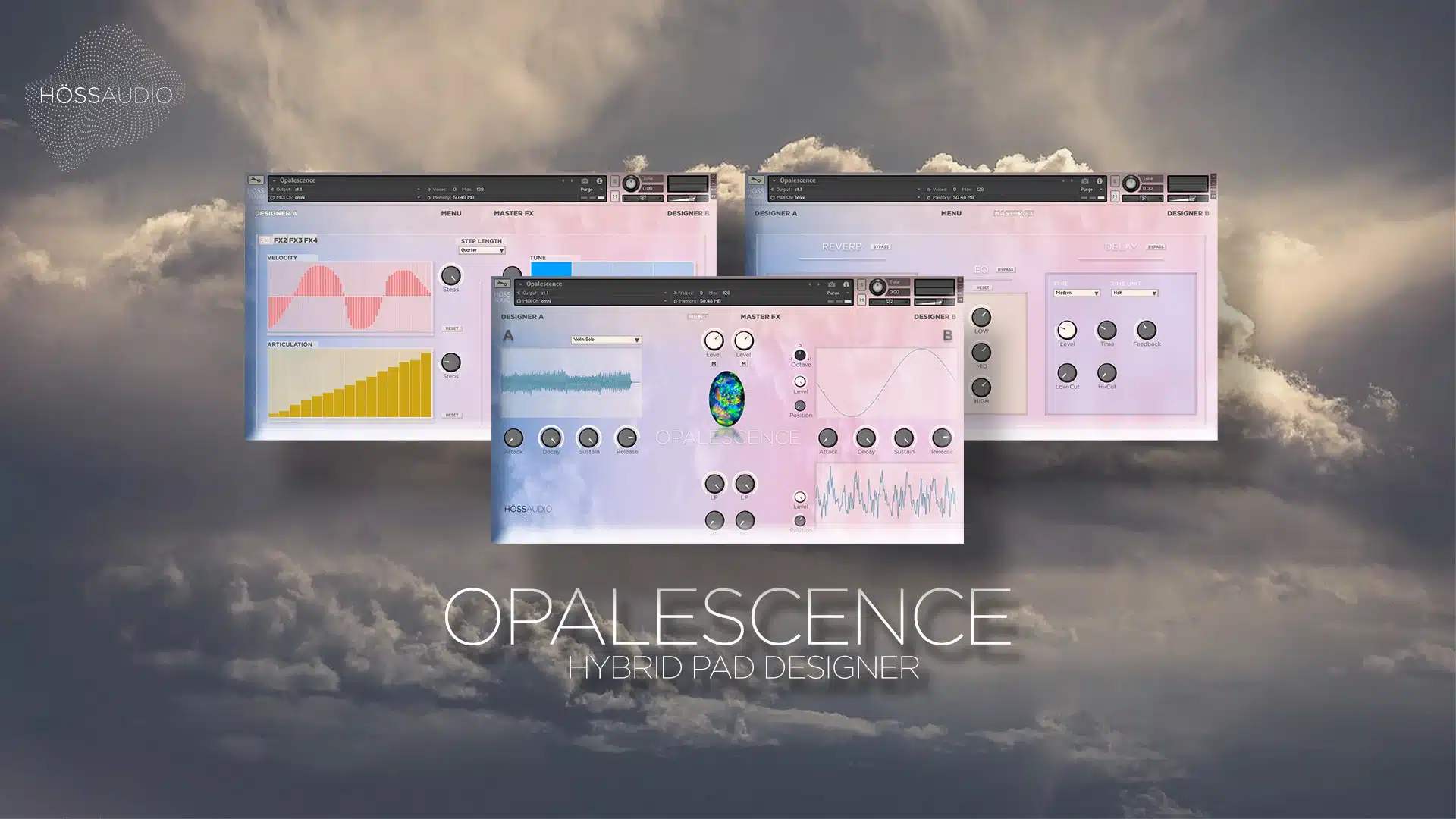 75% off “Opalescence” by Hoss Audio