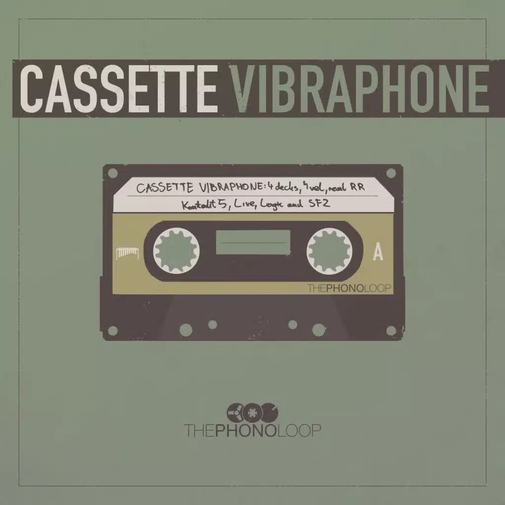 The Phono Loop Cassette Vibraphone artwork