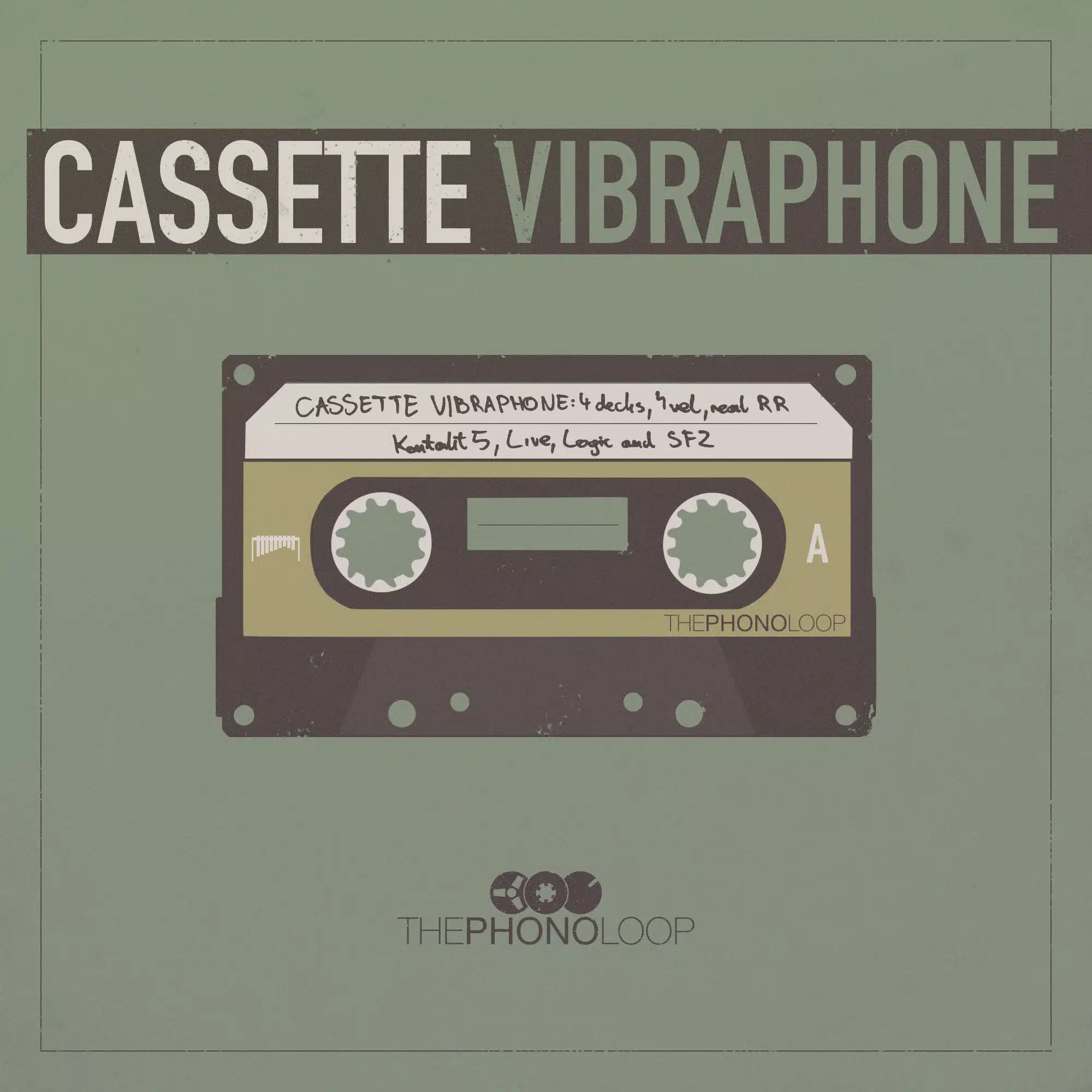72% off “Cassette Vibraphone” by THEPHONOLOOP