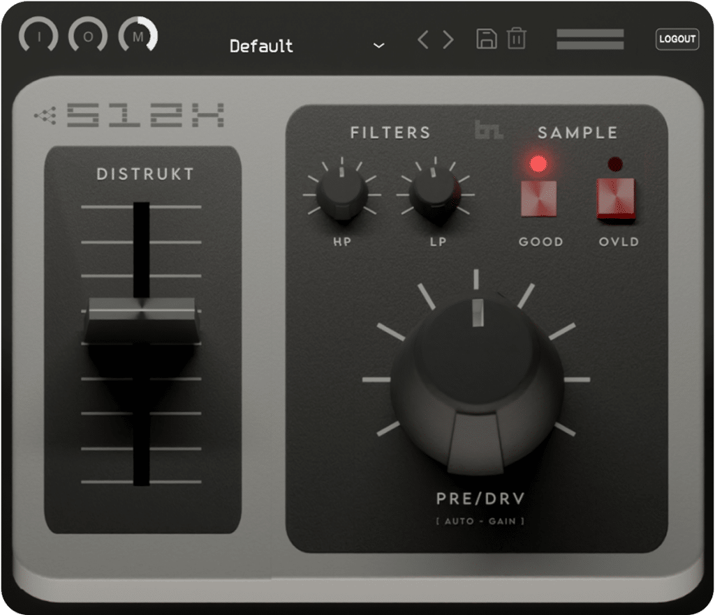 Beatskillz S12X Sampler GUI