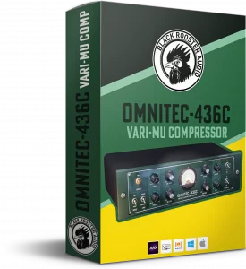 "OmniTec-436C Vari-Mu Compressor" by Black Rooster Audio