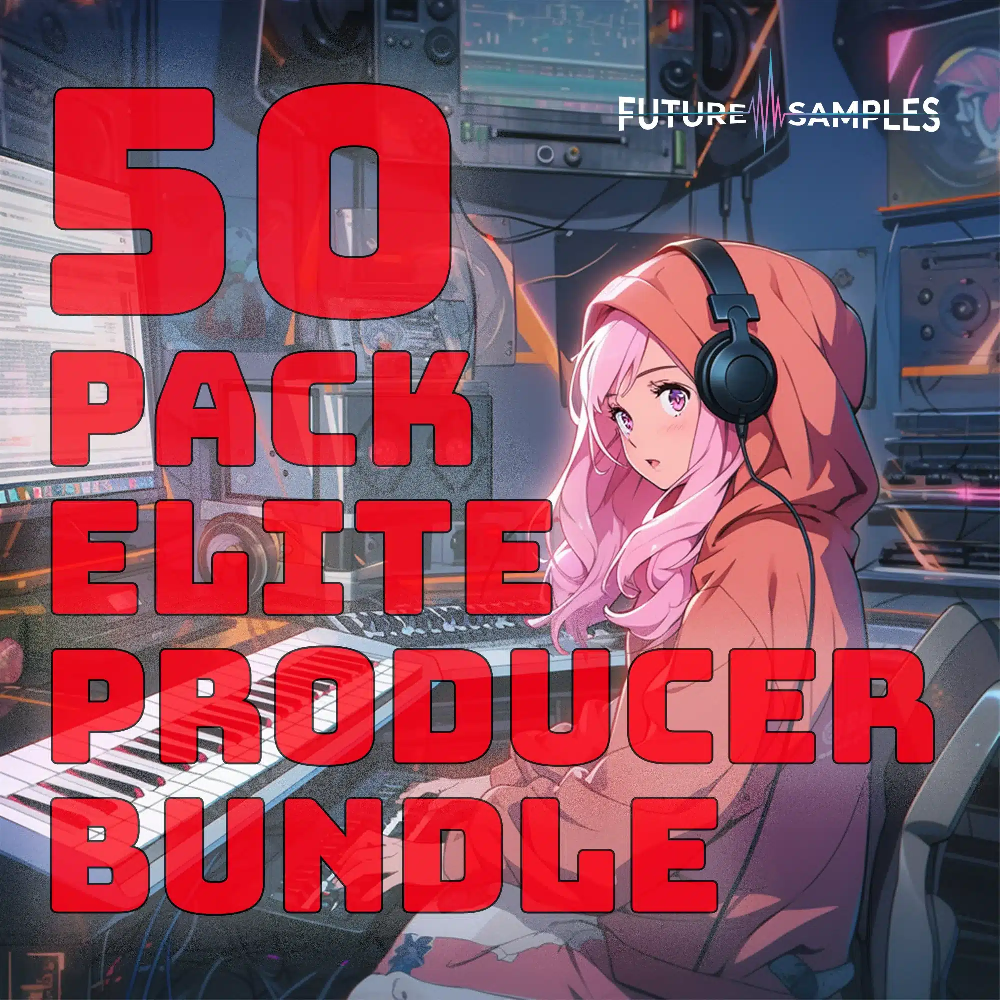 97% off “50 Pack Elite Producer Bundle” by Future Samples
