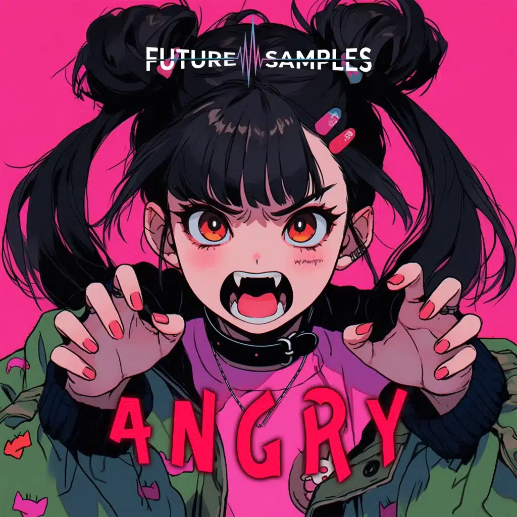 FutureSamples ANGRY CoverArt