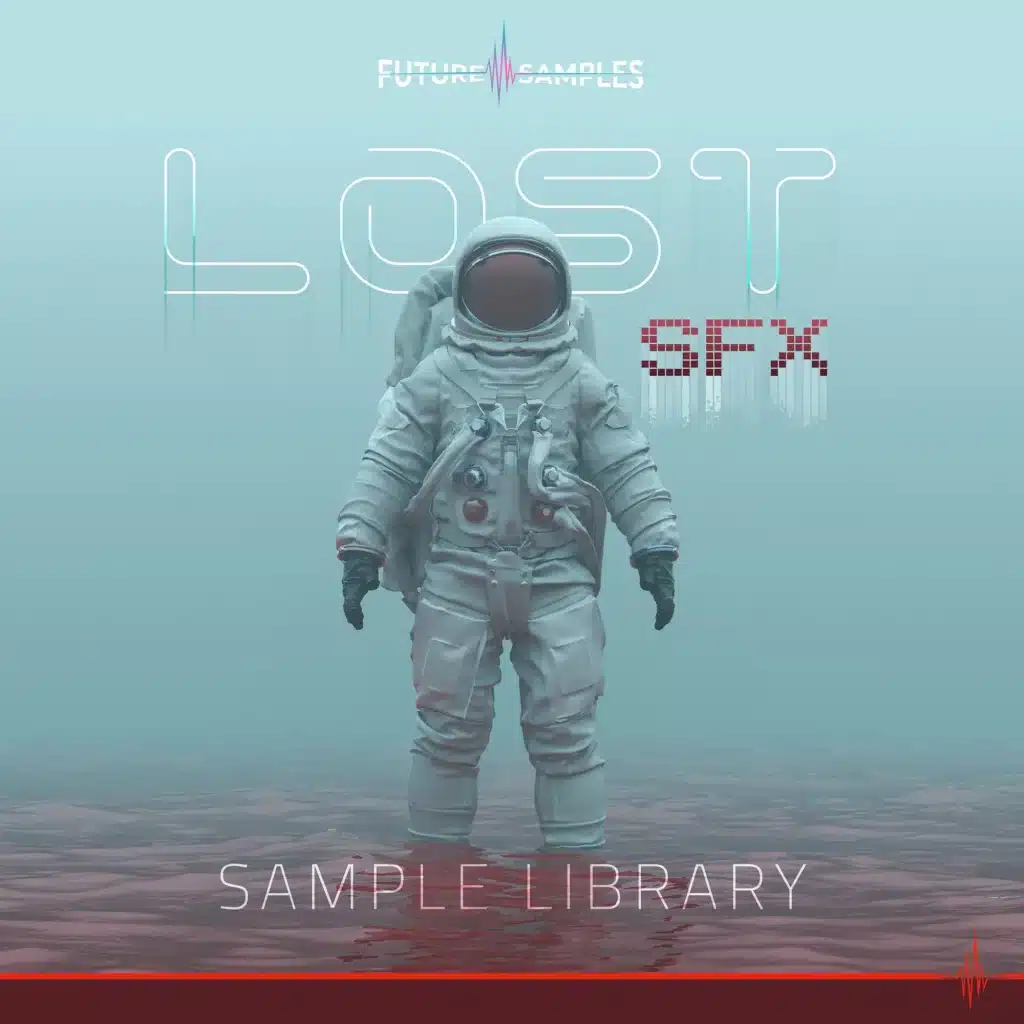 FutureSamples LostSFX CoverArt