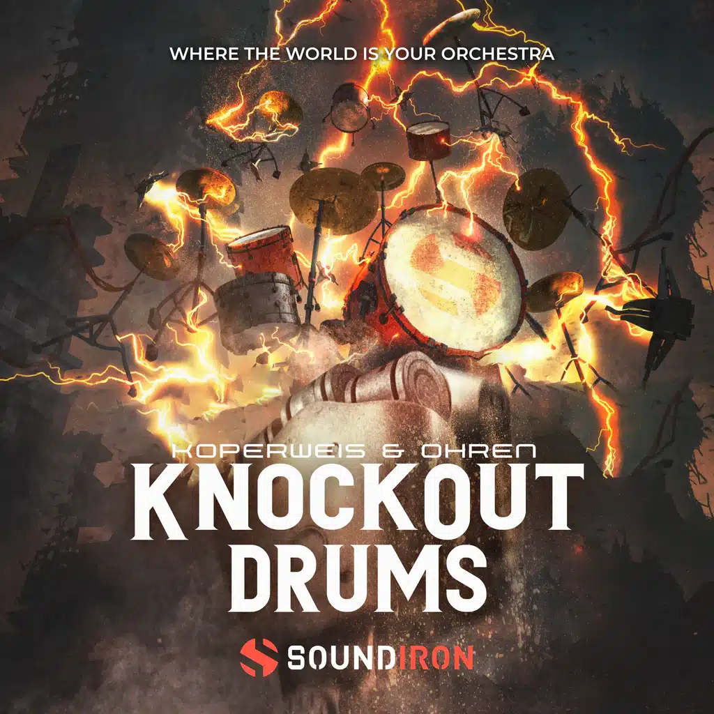 65% off “Knockout Drums” by Soundiron