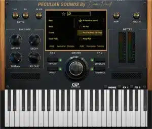 Doobie Powell’s Peculiar Sounds VST/AU/AAX Plugin