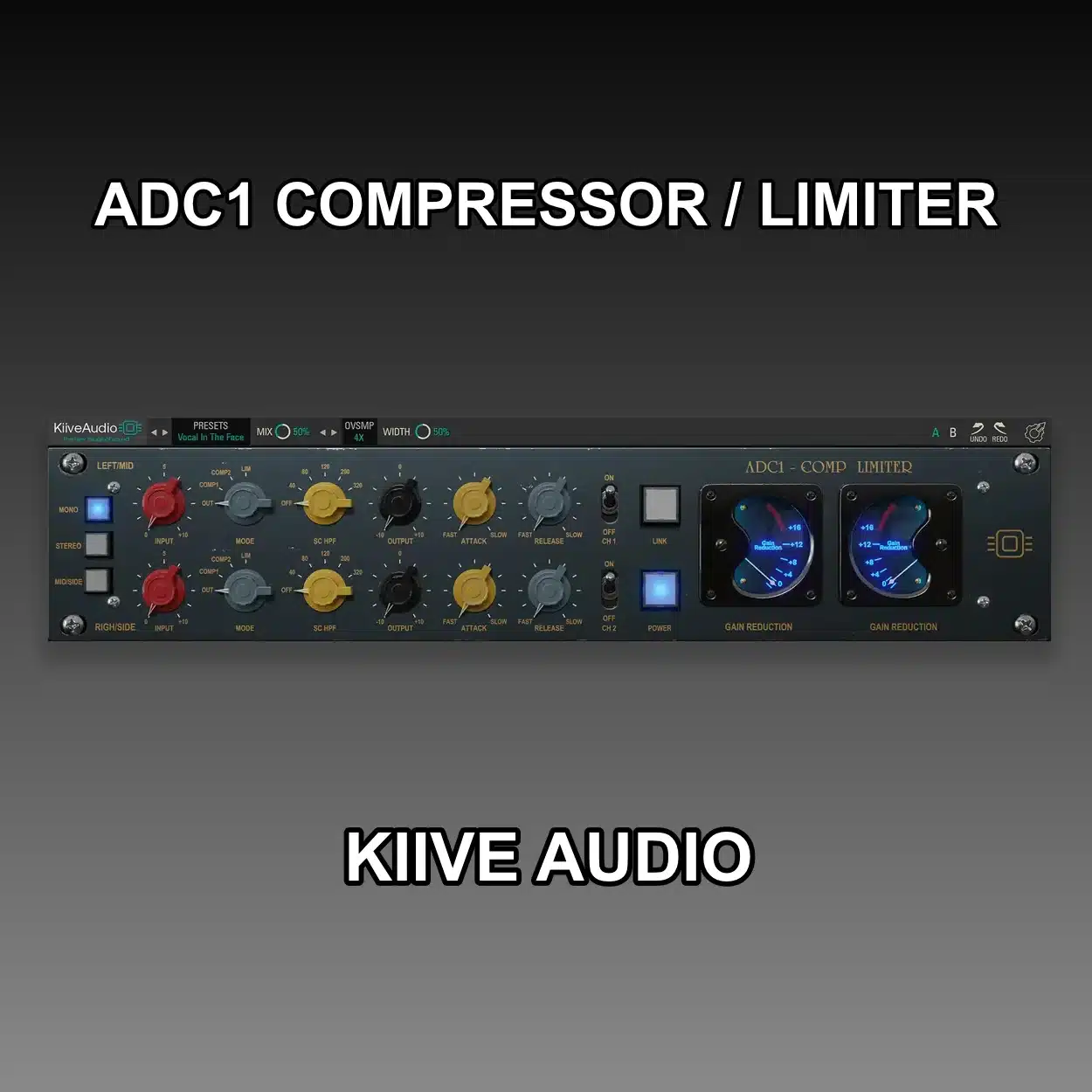 60% off “ADC1 Compressor / Limiter” by Kiive Audio