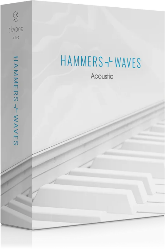 50% off “Hammers + Waves – Acoustic” by skybox Audio