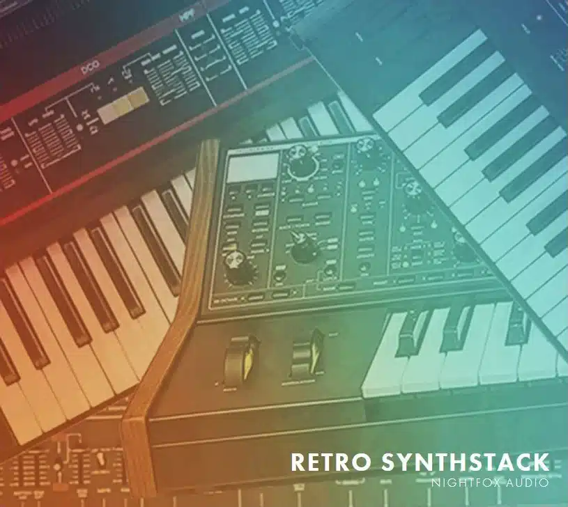 40% off “Retro Synthstack” by Nightfox Audio
