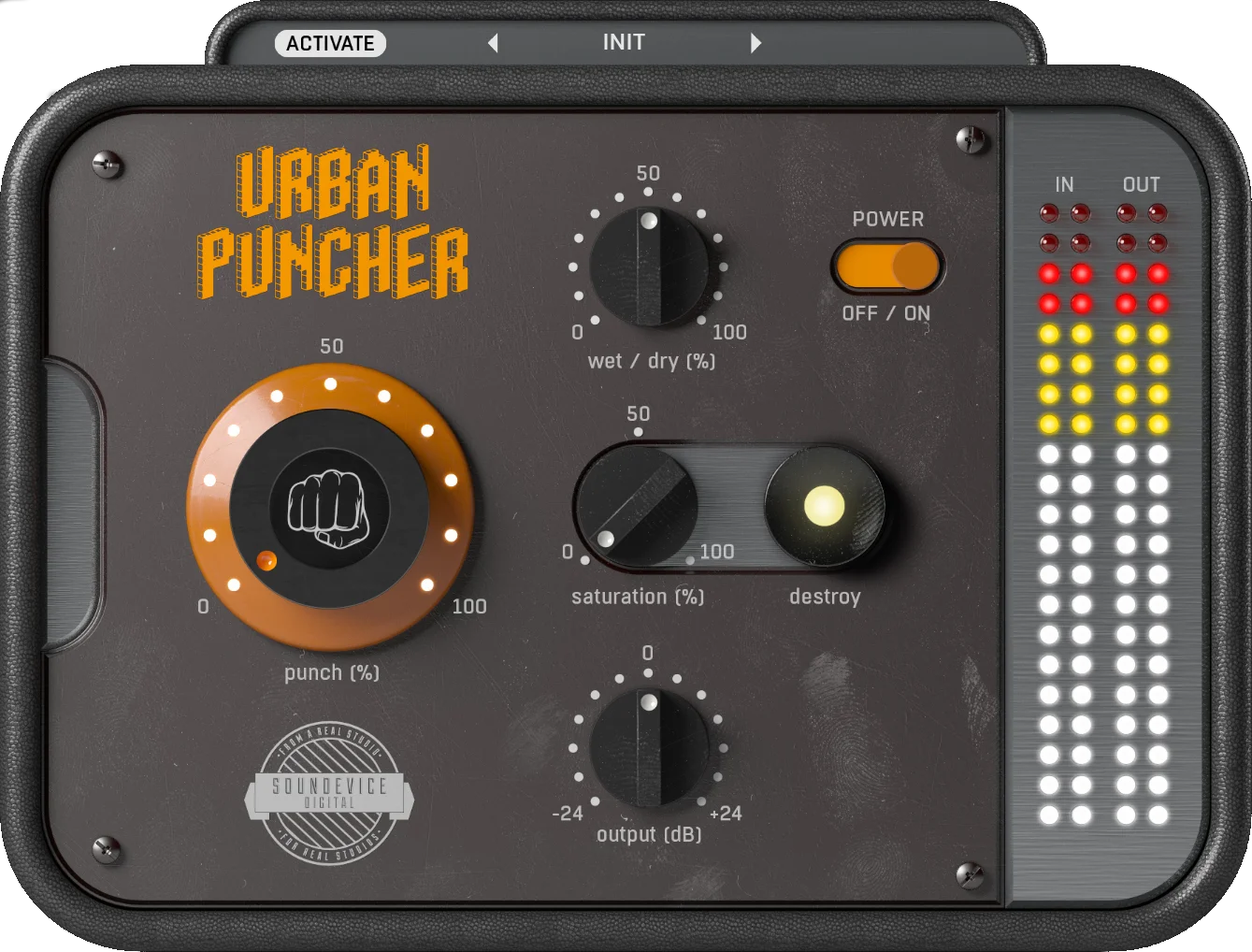76% off “Urban Puncher” by Soundevice Digital